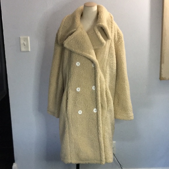 house of sunny Jackets & Blazers - House of Sunny Sherpa Ling Coat Brand New Size 10